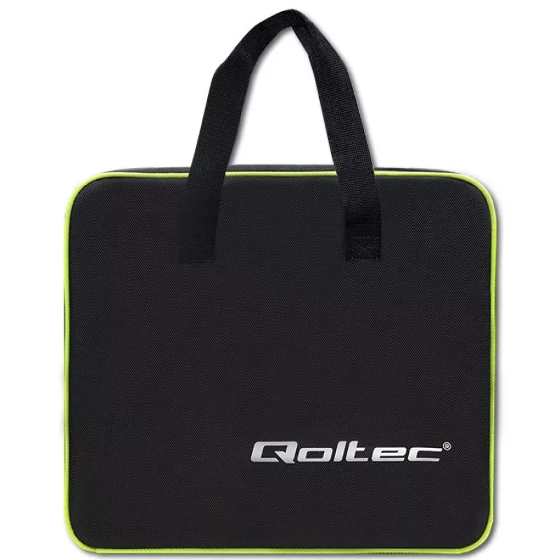 Qoltec Mobile EV Car Charger Adjustable 2in1 Type2 | 7kW | 230V | CEE 3 PIN | Wi-fi| LCD | Portable | Wallbox | 5m