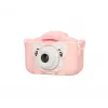 Children's digital camera Extralink H28 SINGLE PINK — pink/white, for ages 3+