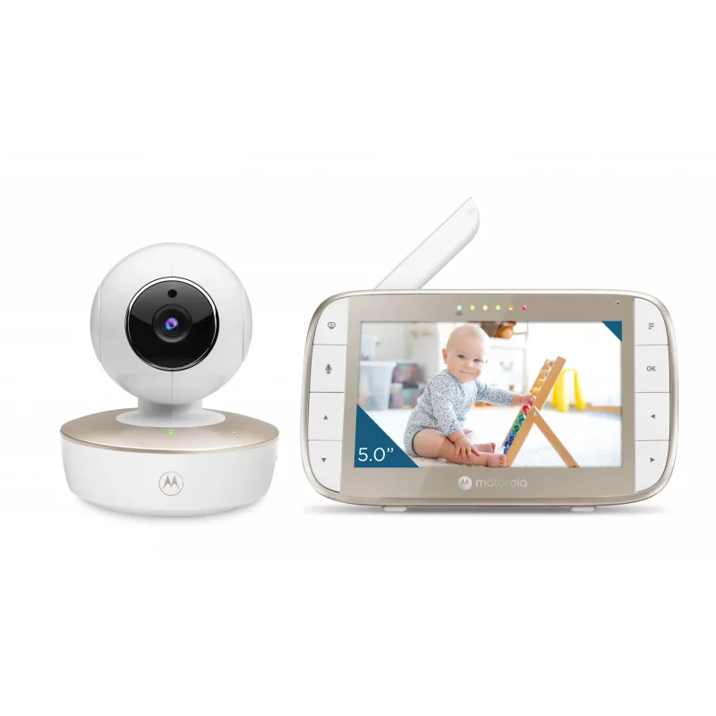 Video Baby Monitor MOTOROLA VM50G with 5.0-inch display