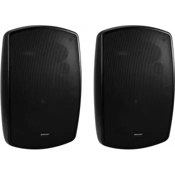 Wall speaker Omnitronic OD-8, 8 Ω, black, compact fixed-mount loudspeaker