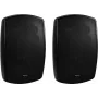 Wall speaker Omnitronic OD-8, 8 Ω, black, compact fixed-mount loudspeaker
