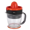Electric Citrus Press JATA JEEX1422 1.2 L 40 W Black Red Transparent