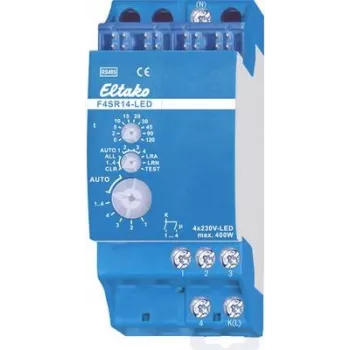 Wireless Impulse Relay RS485 4 Channel F4SR14-LED (30014076)
