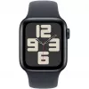 Band Apple MAX94ZM/A Smart Wearable Accessories Black Fluoroelastomer 130-180 mm