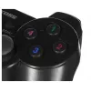 Gamepad VAKOSS GP-3925BK Black wireless RF analogue/digital for PC and PlayStation 3, 12 buttons, 2.4 GHz, nano receiver