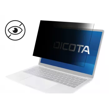 Dicota Privacy Filter for Screens - Universal - 2-way - adhesive - 33.8 cm (13.3 inch)