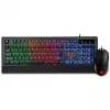 Tt eSPORTS Challenger Combo USB QWERTY German Black (CM-CHC-WLXXPL-GR)