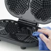 Waffle Maker Severin WA 2118 2 Waffles 1200 W Black
