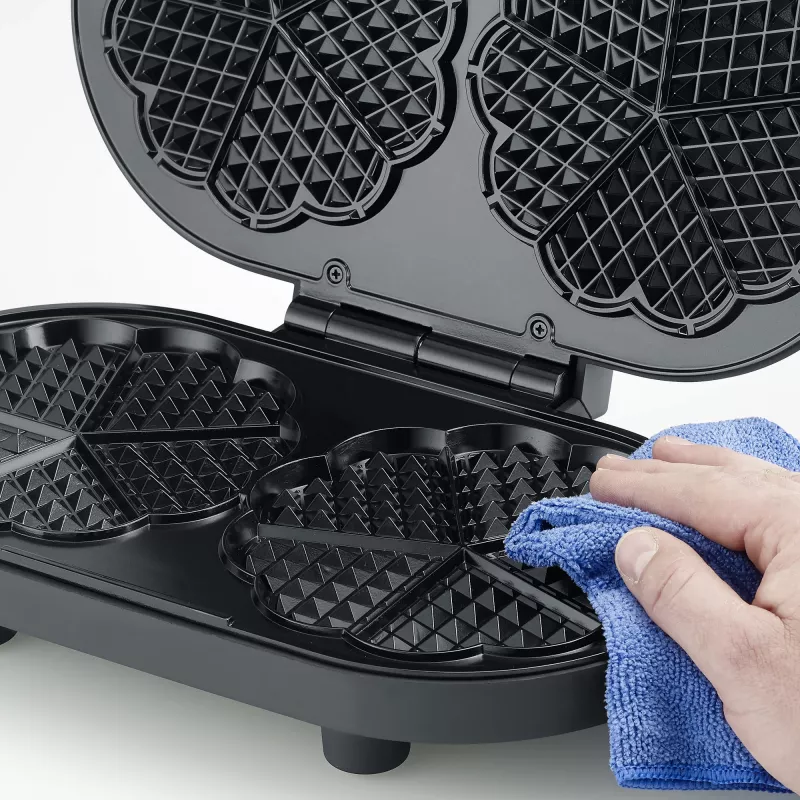 Waffle Maker Severin WA 2118 2 Waffles 1200 W Black