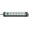 Power Extension Brennenstuhl 1951560100 3m 6 AC Outlets Black Grey