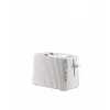Alessi Toaster Pleated White