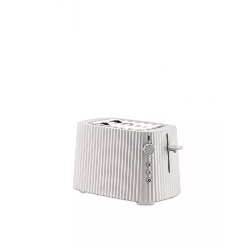 Alessi Toaster Pleated White