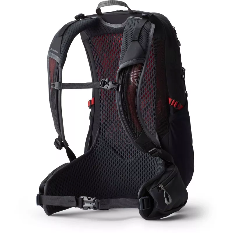 Gregory Zulu 20 LT trekking backpack - Volcanic black
