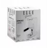 Coffee machine Elle EKCMP801WHEU white — compact domestic drip/espresso style brewer