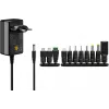 Goobay 65592 Power Adapter Black
