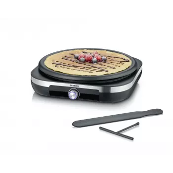 Crepe Maker Severin CM 2199 Black 1 Crepe