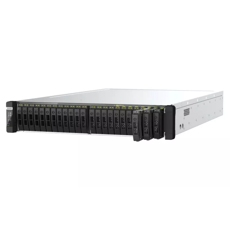 NAS QNAP TDS-h2489FU-4314-128G 128GB RAM 10G Ethernet rackmount storage server