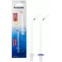 Panasonic WEW0982X503 oral irrigator replacement nozzles, 2 pcs white