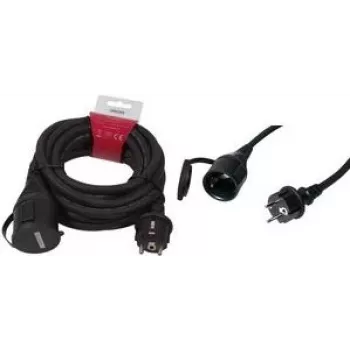 LogiLink - Power Extension Cable - CEE 7/7 (W) to CEE 7/7 (M) - AC 250 V - 5 m