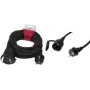 LogiLink - Power Extension Cable - CEE 7/7 (W) to CEE 7/7 (M) - AC 250 V - 5 m