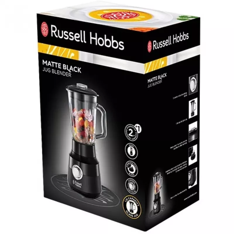 Tabletop blender Russell Hobbs 24722-56 Black