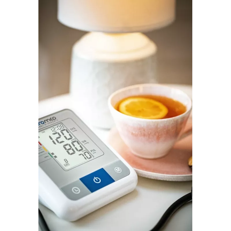 Oromed ORO-N1 Basic Upper Arm Automatic Blood Pressure Monitor, White