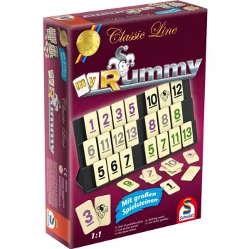 Classic Line: MyRummy, Board Game