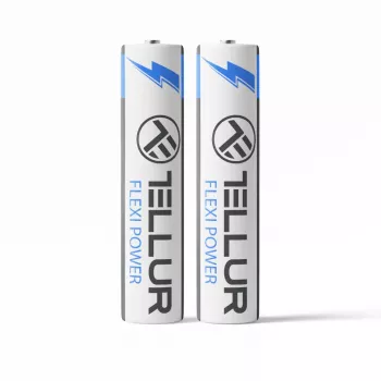 Battery Tellur Flexi Power AAA LR03 1.5V, 2 pcs set