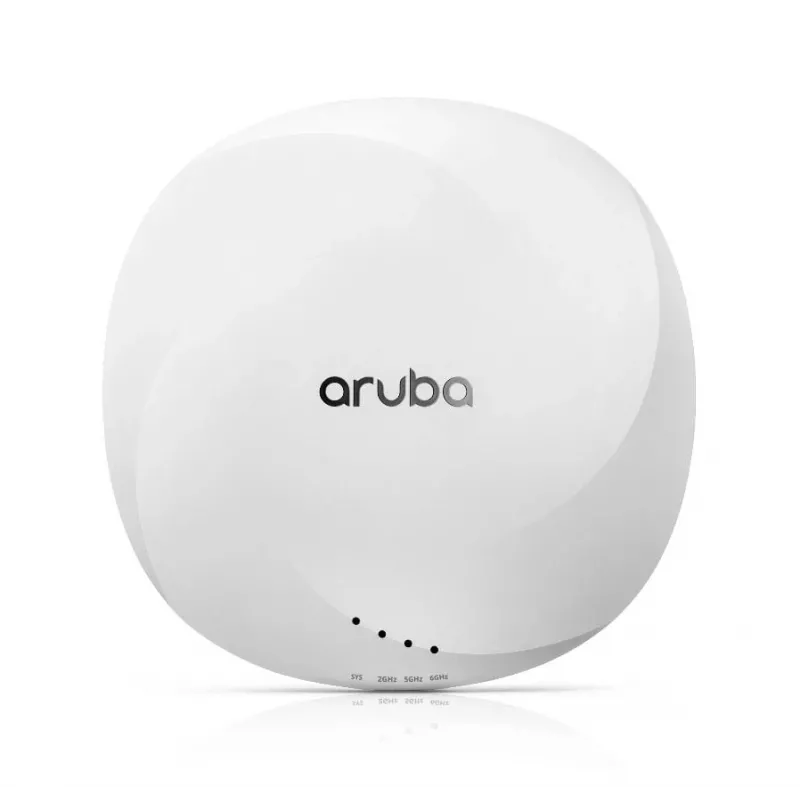 HPE - Aruba AP-615 (RW) - Campus - Accesspoint - 802.11a/b/g/n/ac/ax (Wi-Fi 6E) 2.4 GHz 5 GHz 6 GHz