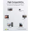 Goobay USB-C -auf-HDMI -Cable 4K a 60 Hz 1 m black - -Plug> HDMI (75696)