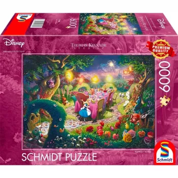 Jigsaw puzzle Schmidt Spiele 57398 6000 pcs Disney Winnie Pooh II