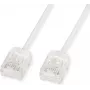 ROLINE UTP Patch Cable Cat.6A Ultra- kurzer RJ45 White 3m - Network - UTP (21.15.4473)
