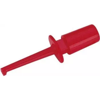 Voltcraft Grabber Clip Set Soldering CAT I Black, Red R8-16F(R+B) (10HA30R+10HA301B)