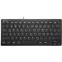 Keyboard MediaRange MROS112 Office USB QWERTZ German Swiss Black
