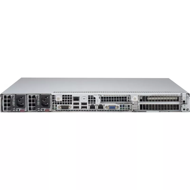 Super Micro Supermicro SC514 R407W - Rack - rack-mountable - 1U - SATA/SAS - not Hot-Swap capable 400 Watt (CSE-514-R407W)