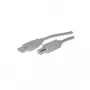 USB Cable S/CONN 5m USB 2.0 A - USB 2.0 B Grey