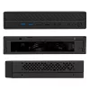 Akasa Cypher MX3 - Mini Tower - PC - SGCC - Black - Thin Mini-ITX - Hard Drive - Power (A-ITX38U3-M1B)