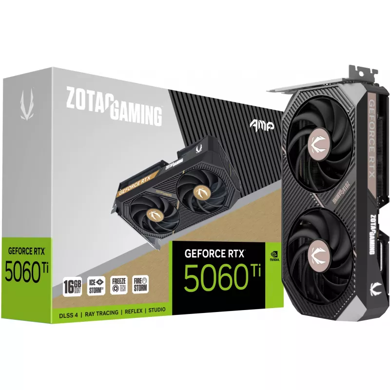 Graphics Card NVIDIA GeForce RTX 5060 Ti 16 GB GDDR7