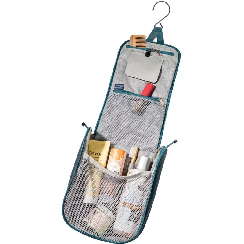 Toiletry Bag DEUTER Wash Center I — compact wash kit organiser, ink/atlantic