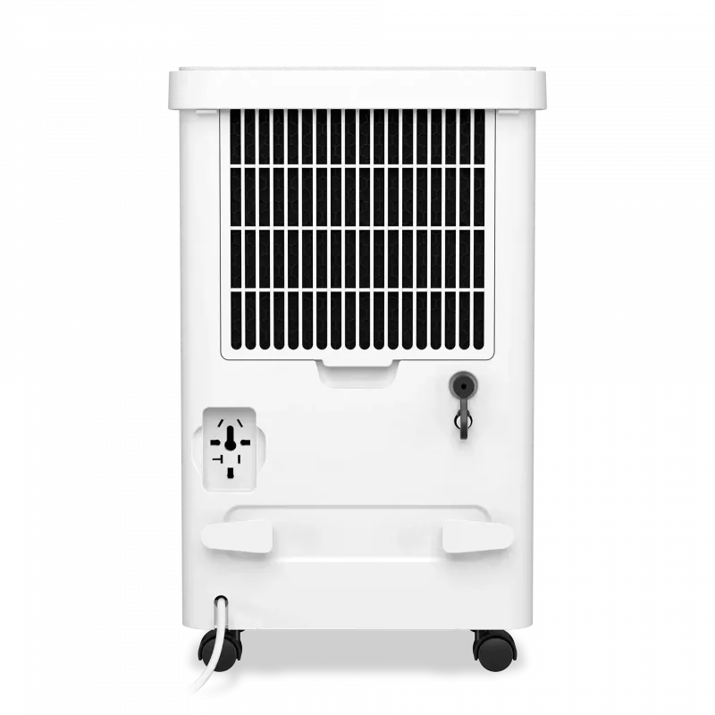 Duux Smart Dehumidifier | Bora | Suitable for rooms up to 30 m² | Water tank capacity 1.7 L | White