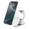 Indoor Charger Belkin UltraCharge 25w Qi2 3in1 Magnetic Charger EU White Round