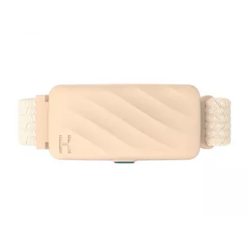 WakeBand HoMedics SS-WB100CE-WW Silent Alarm Wristband, Cream