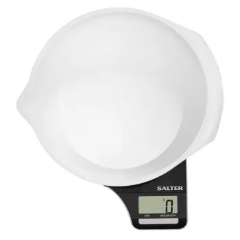 Kitchen Scales Salter Electronic Jugscale Black/White