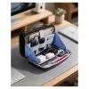 inateck Cable Bag 28cm * 17cm * 11,8cm black