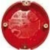 Hollow Wall Box Kindermann 5526639 1-gang recessed installation box for single module