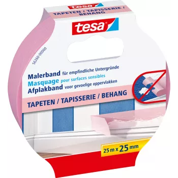 Painters masking tape Tesa TESA Masking Tape for Wallpaper