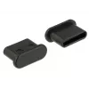 Socket safety cover DeLOCK 64014 USB Type-C Black 10 pcs