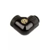 Adapter 90° BitsPower BP-MB90R2LD G1/4 inch male to G1/4 inch female, 2x rotatable swivel