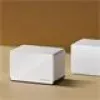 Router MERCUSYS Halo H85X Dual-band Wi‑Fi 6 (802.11ax), 2.4/5 GHz, up to 2402 Mbps, 3 LAN ports, white (3-pack)