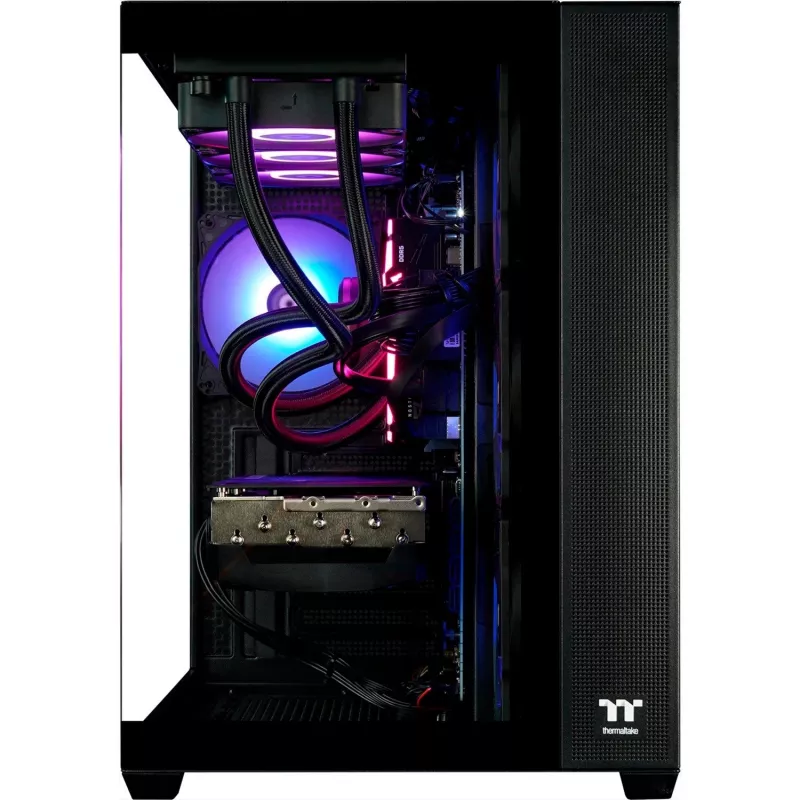 Computer Thermaltake FTW RTX 5080 Black Intel Core i7 16GB 1TB SSD NVIDIA RTX 5080 Windows 11 Home 64-Bit